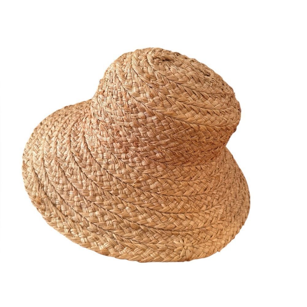 Helen Kaminski Raffia Sun Hat - Picture 4 of 9